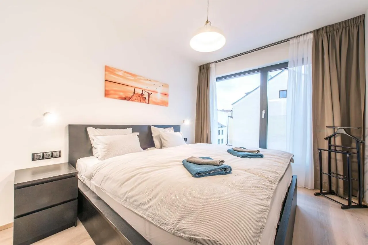 Quiet & New Apartment Near City Center With Garage Prague 0*,  Czech Republic